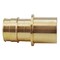 Apollo 1 in. Brass PEX-A Barb x 1 in. Male Sweat Adapter EPXMSA11 - alternate 4